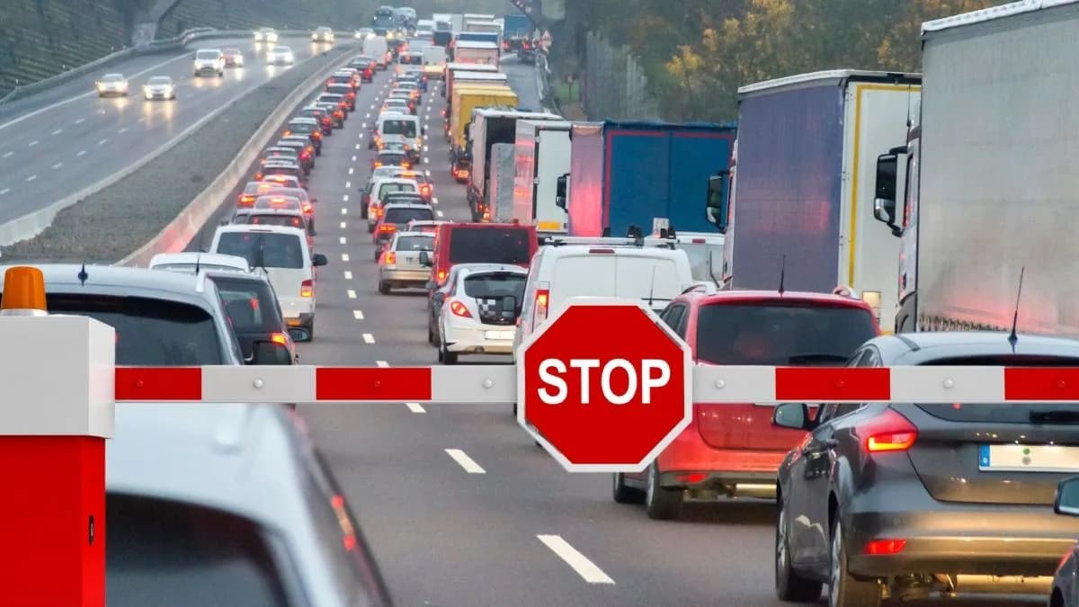 Jaki mandat za jazdę na zakazie dla ciężarówek? Sprawdź kary i konsekwencje