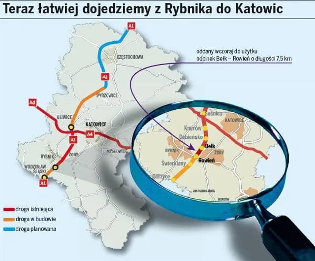 Gdzie jest autostrada A1? Kluczowe informacje i trasy podróży