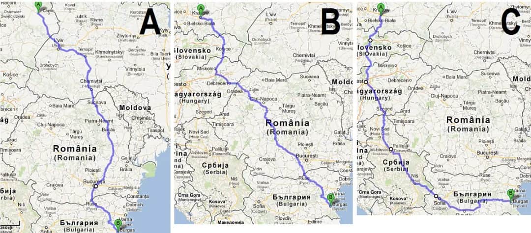 Ile się jedzie autokarem do Złotych Piasków? Sprawdź czas podróży